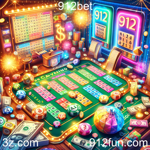 Loterias: A Emoção das Apostas no 912bet